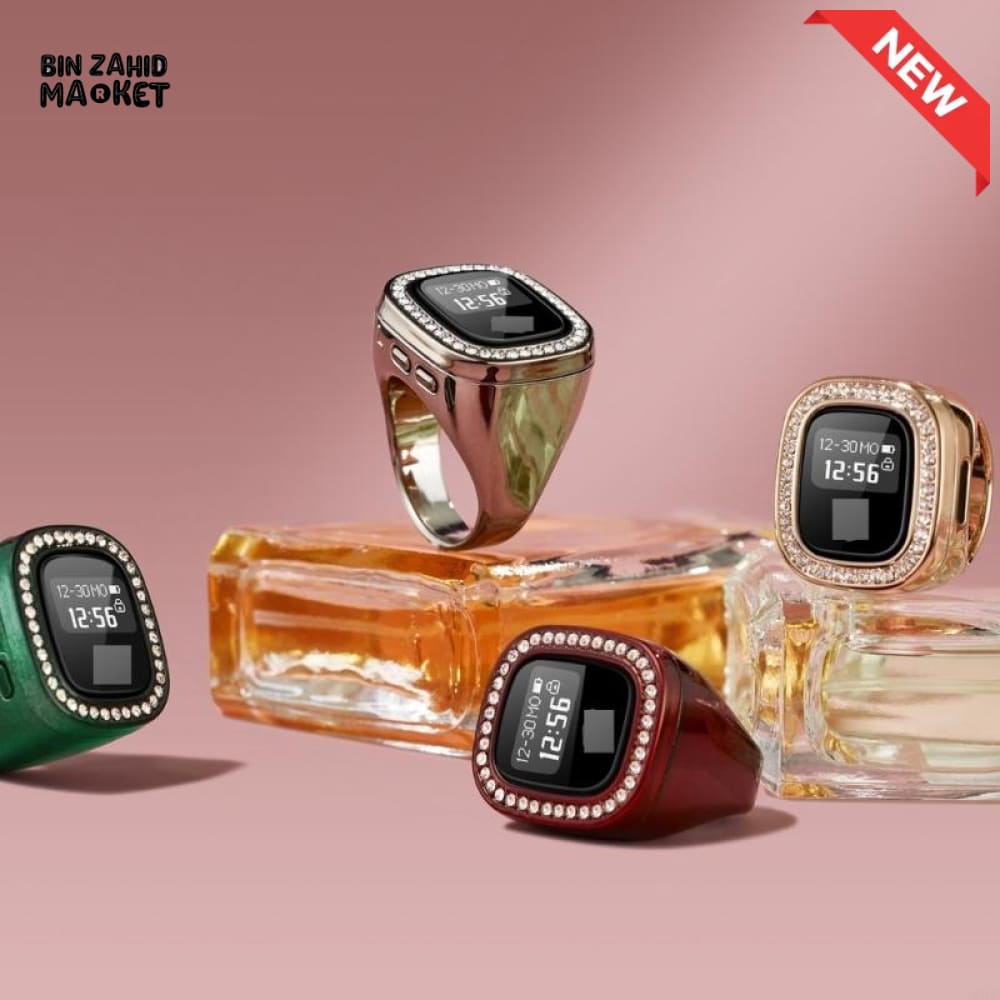 MULTIFUNCTIONAL DIAMOND DIGITAL COUNTER RING