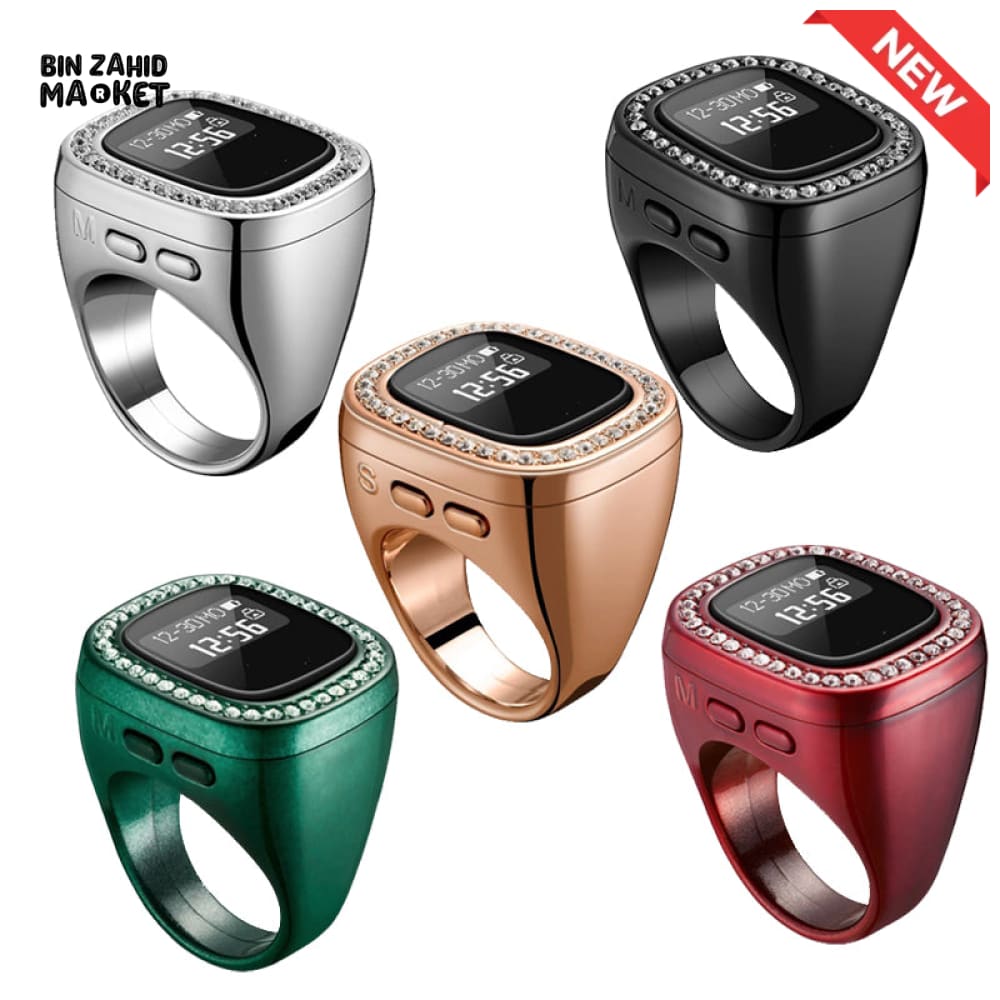 MULTIFUNCTIONAL DIAMOND DIGITAL COUNTER RING