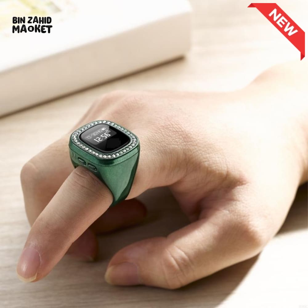 MULTIFUNCTIONAL DIAMOND DIGITAL COUNTER RING