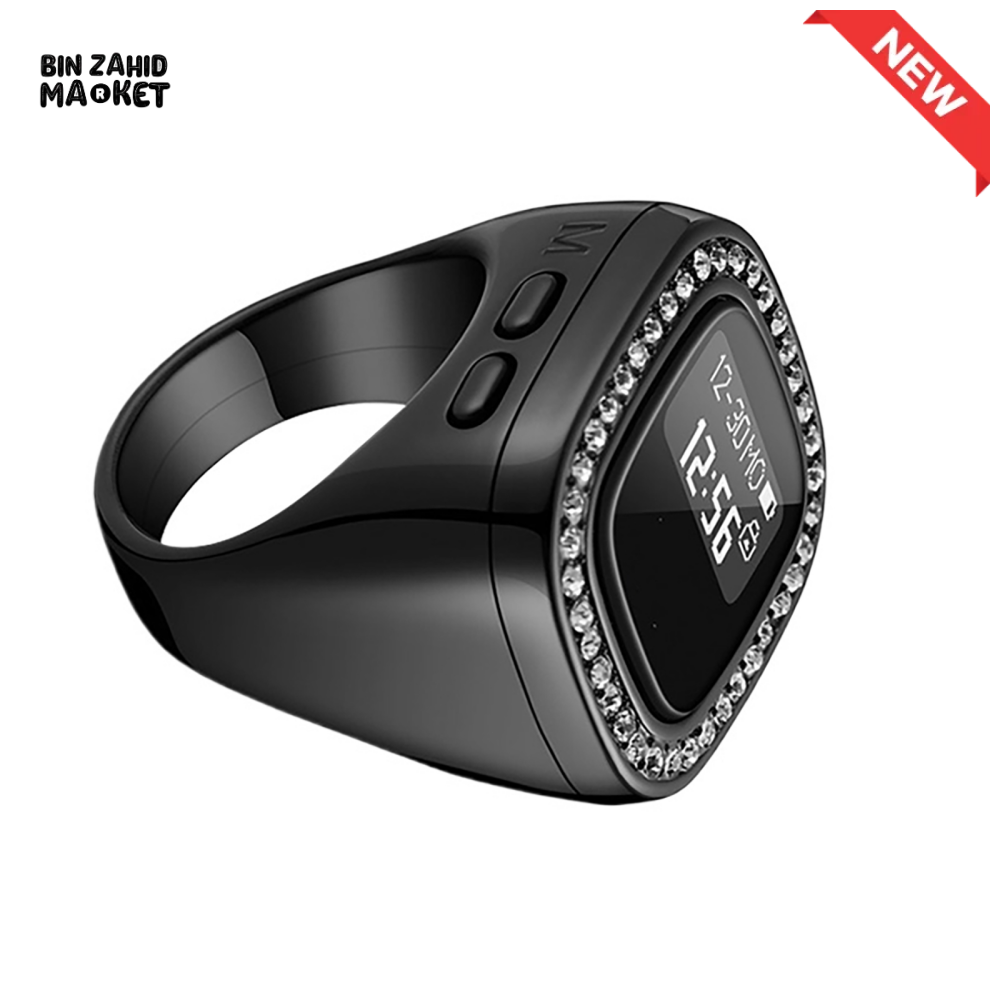 MULTIFUNCTIONAL DIAMOND DIGITAL COUNTER RING